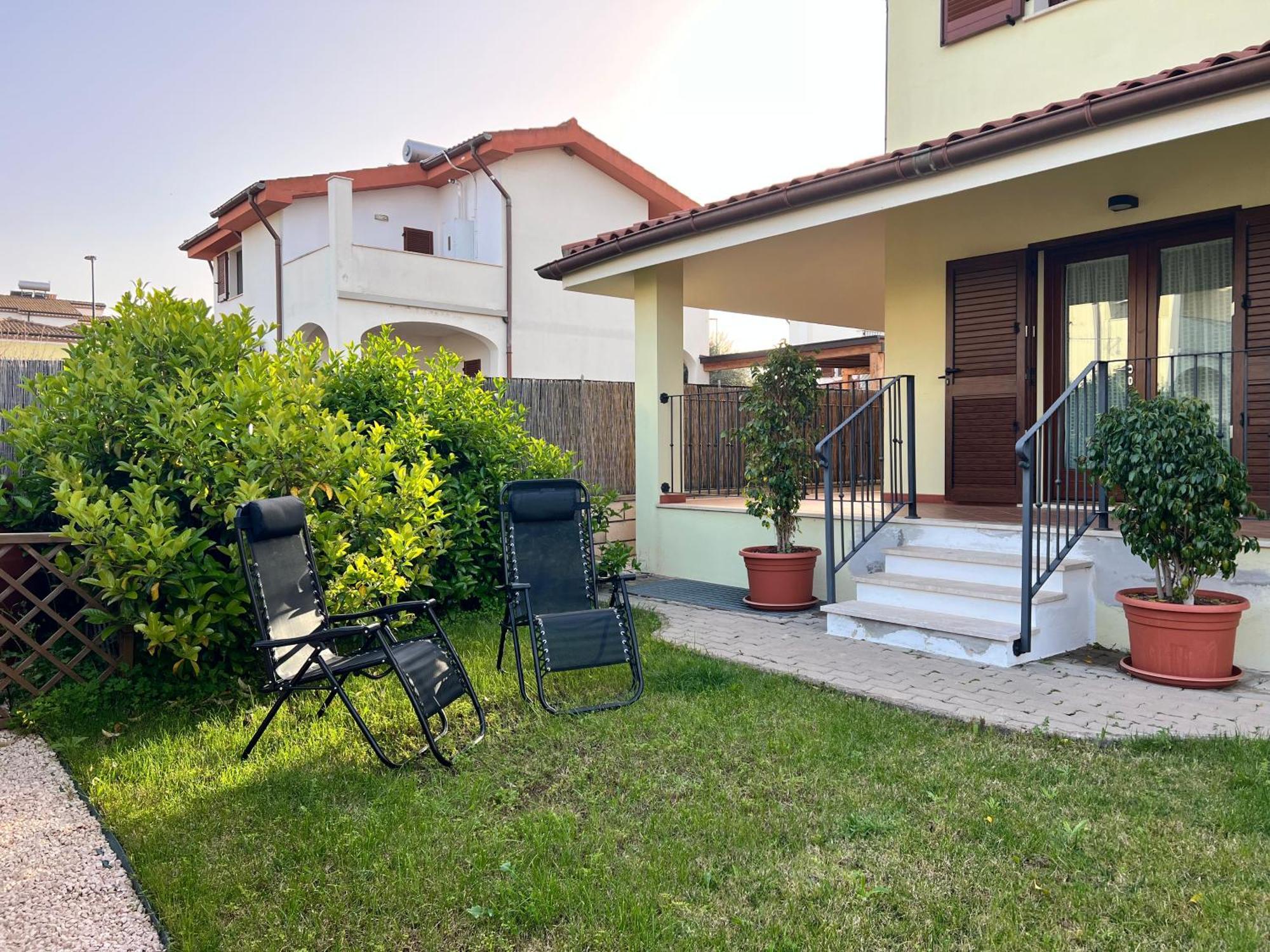 Casa Grecale Villa Girasole Buitenkant foto